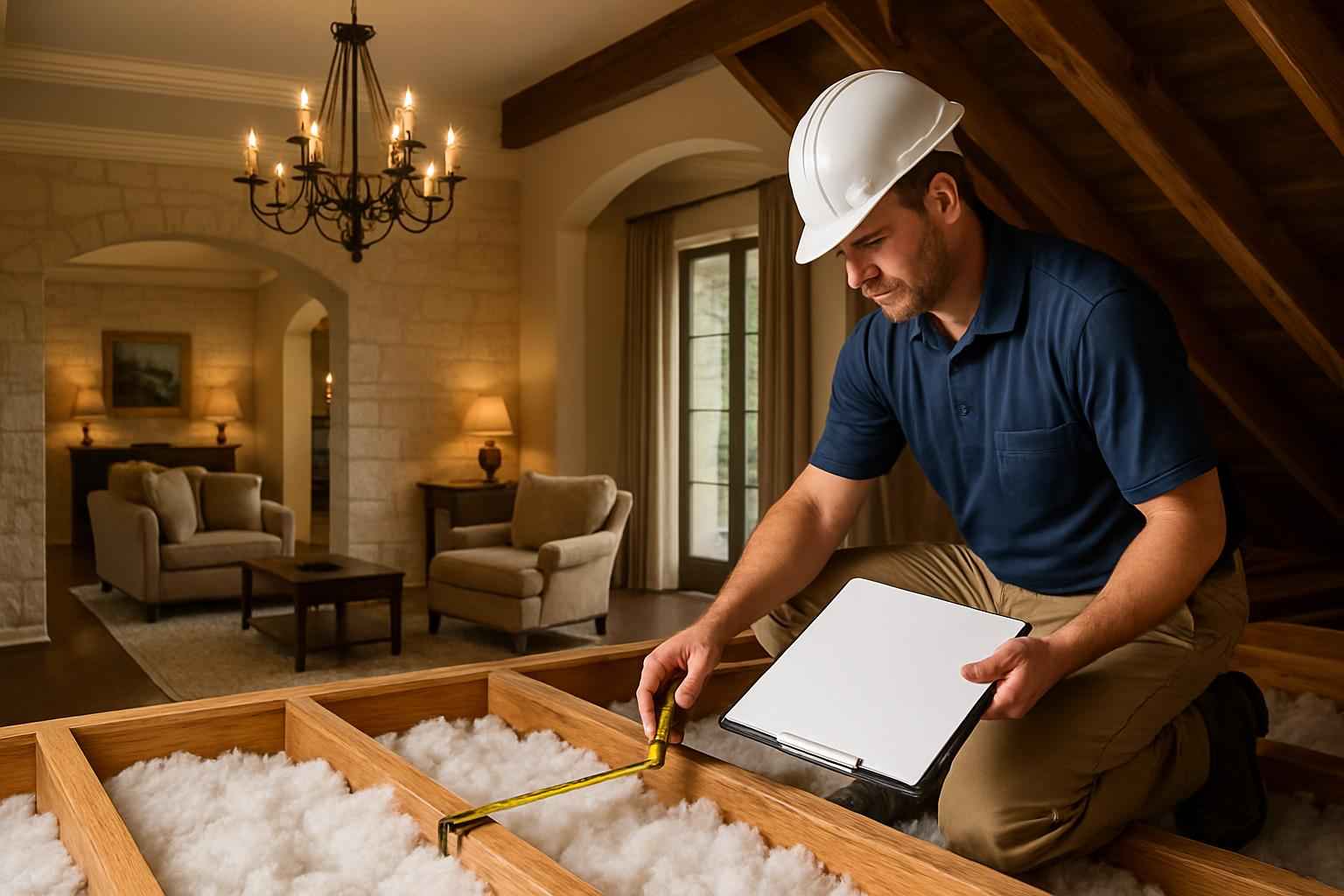 Insulation Upgrade Proposal in Blanco TX