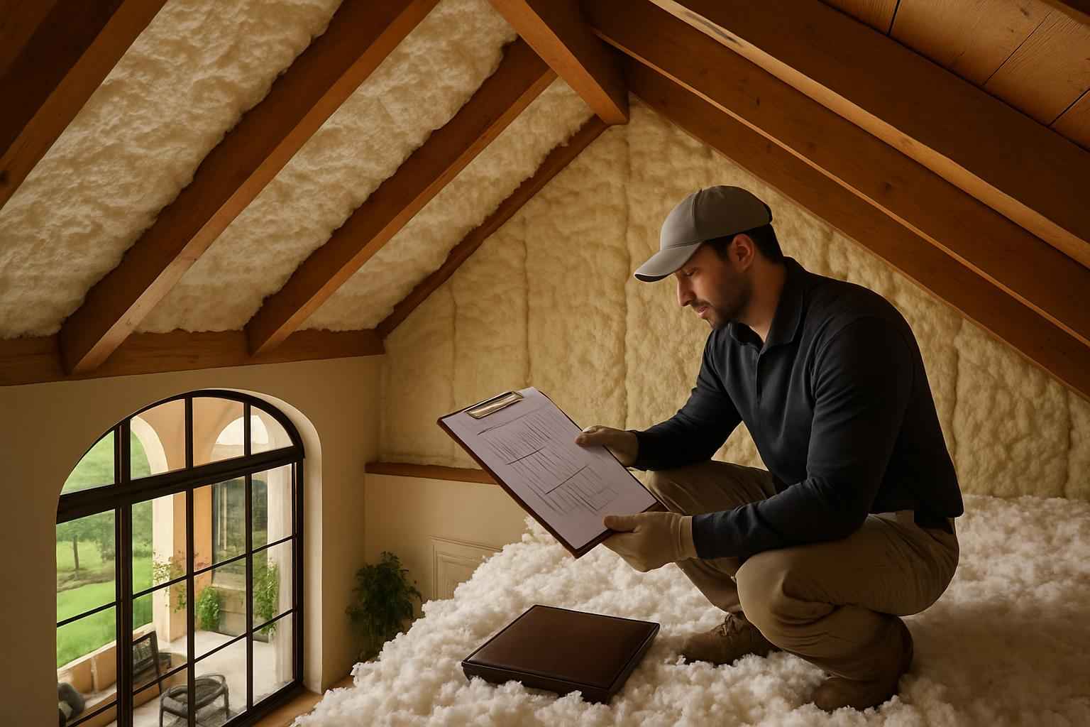 Insulation Upgrade Proposal in Camp Verde TX