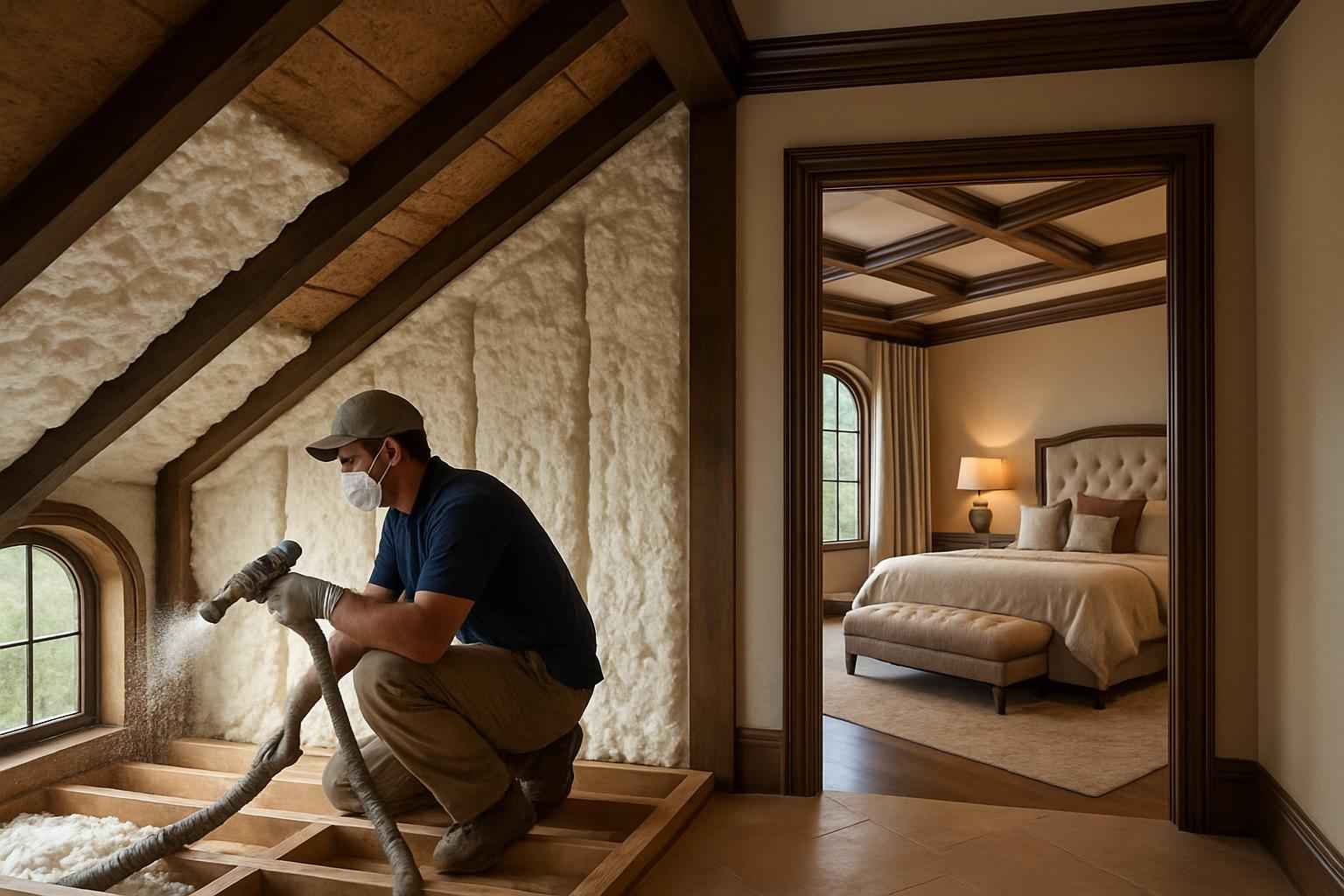 Insulation Upgrade Proposal in Center Point TX