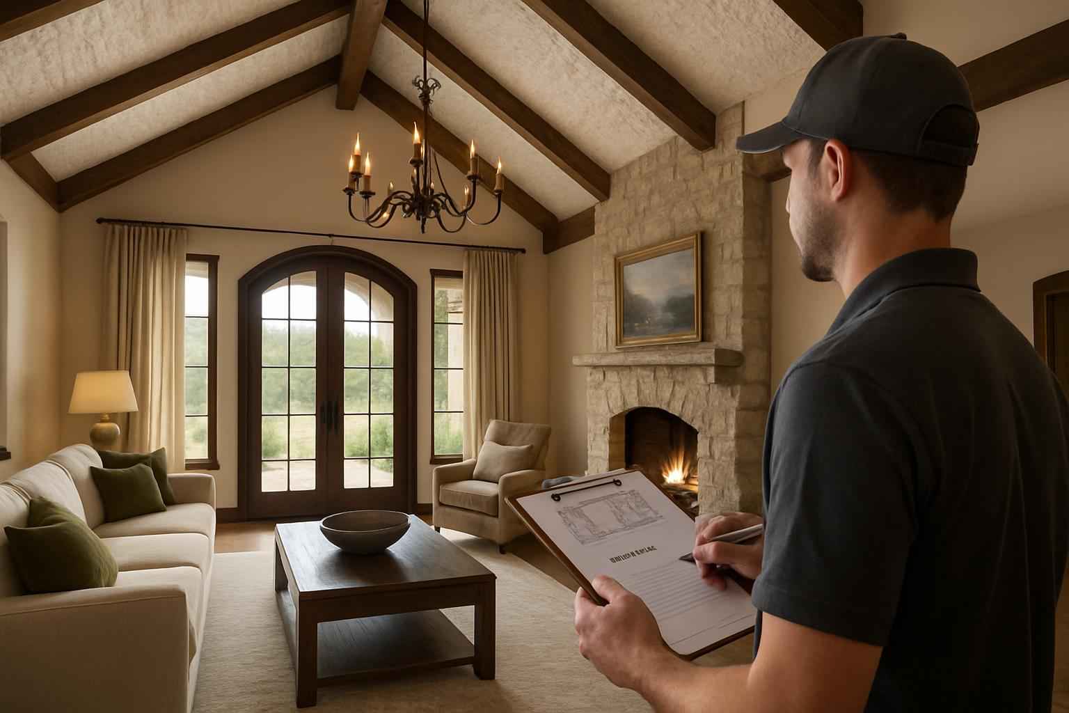 Insulation Upgrade Proposal in Comfort TX