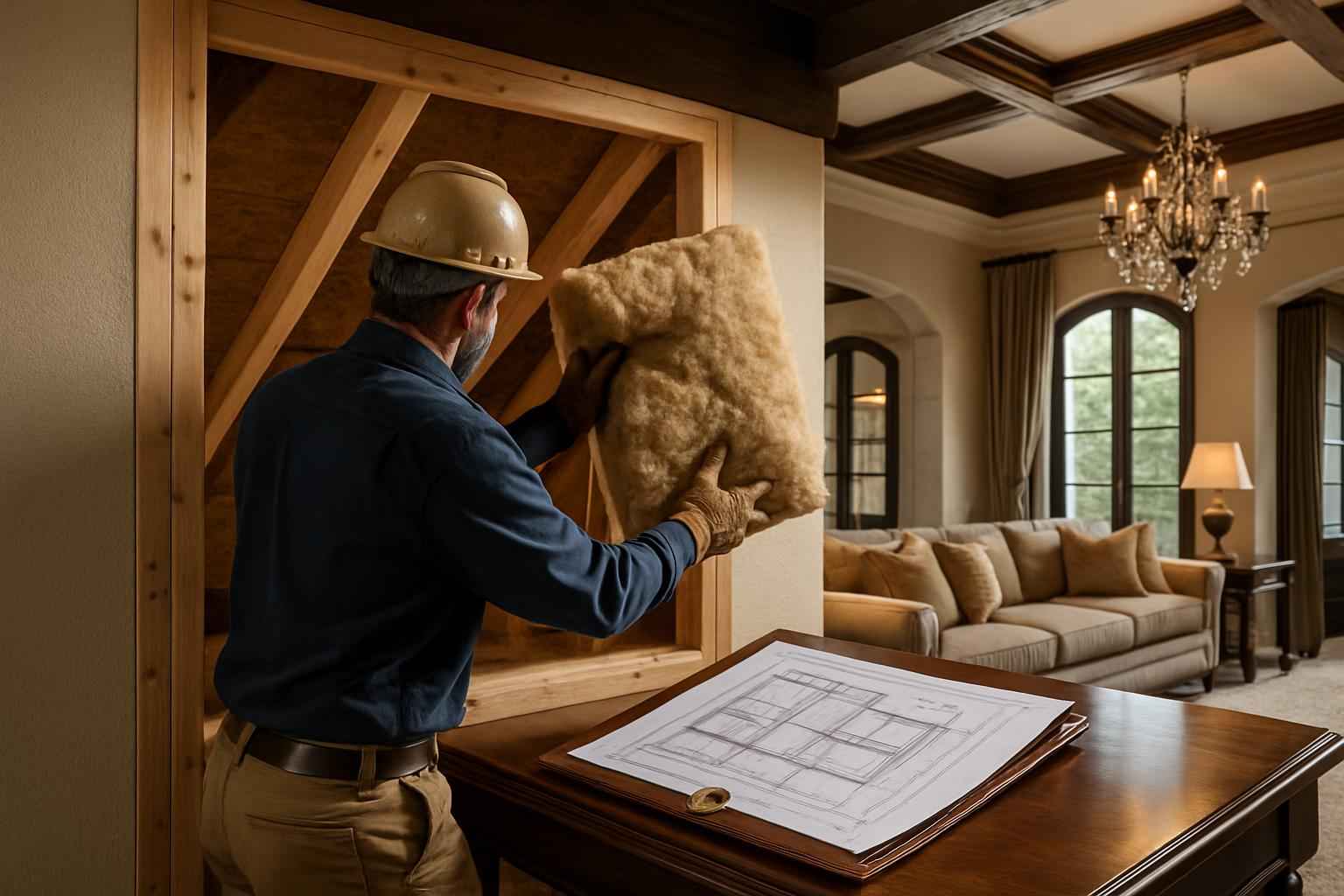 Insulation Upgrade Proposal in Doss TX