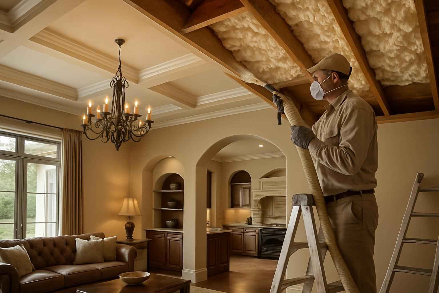 Insulation Upgrade Proposal in Harper TX