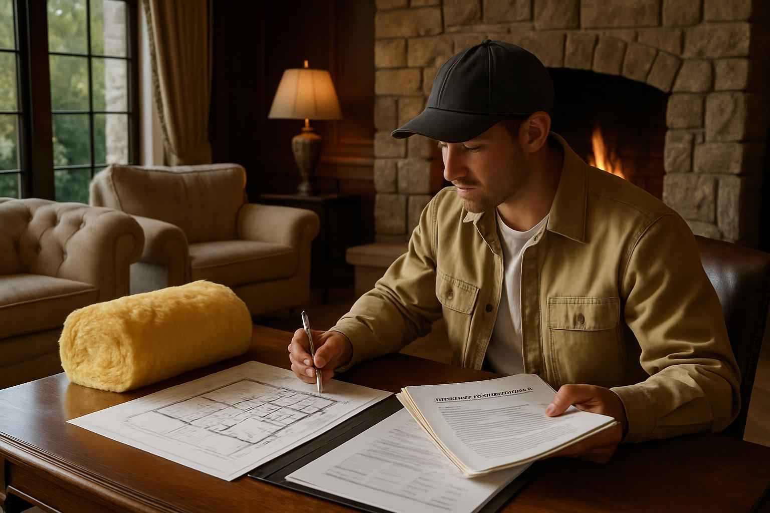 Insulation Upgrade Proposal in Waring TX