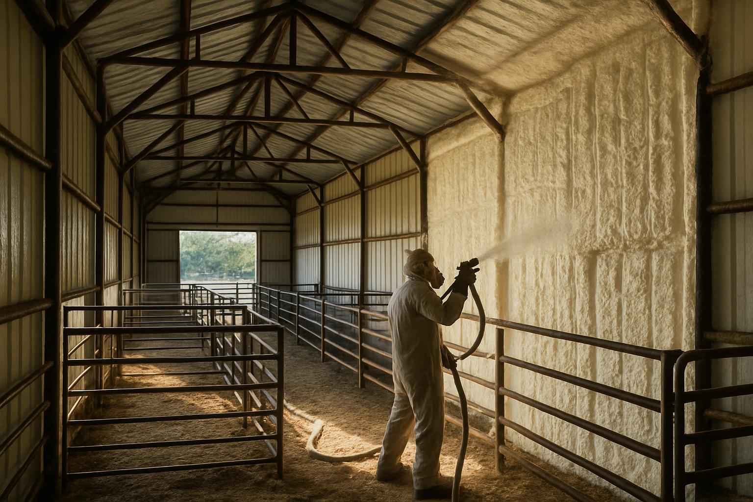 Livestock Barn Insulation Service in Camp Verde TX