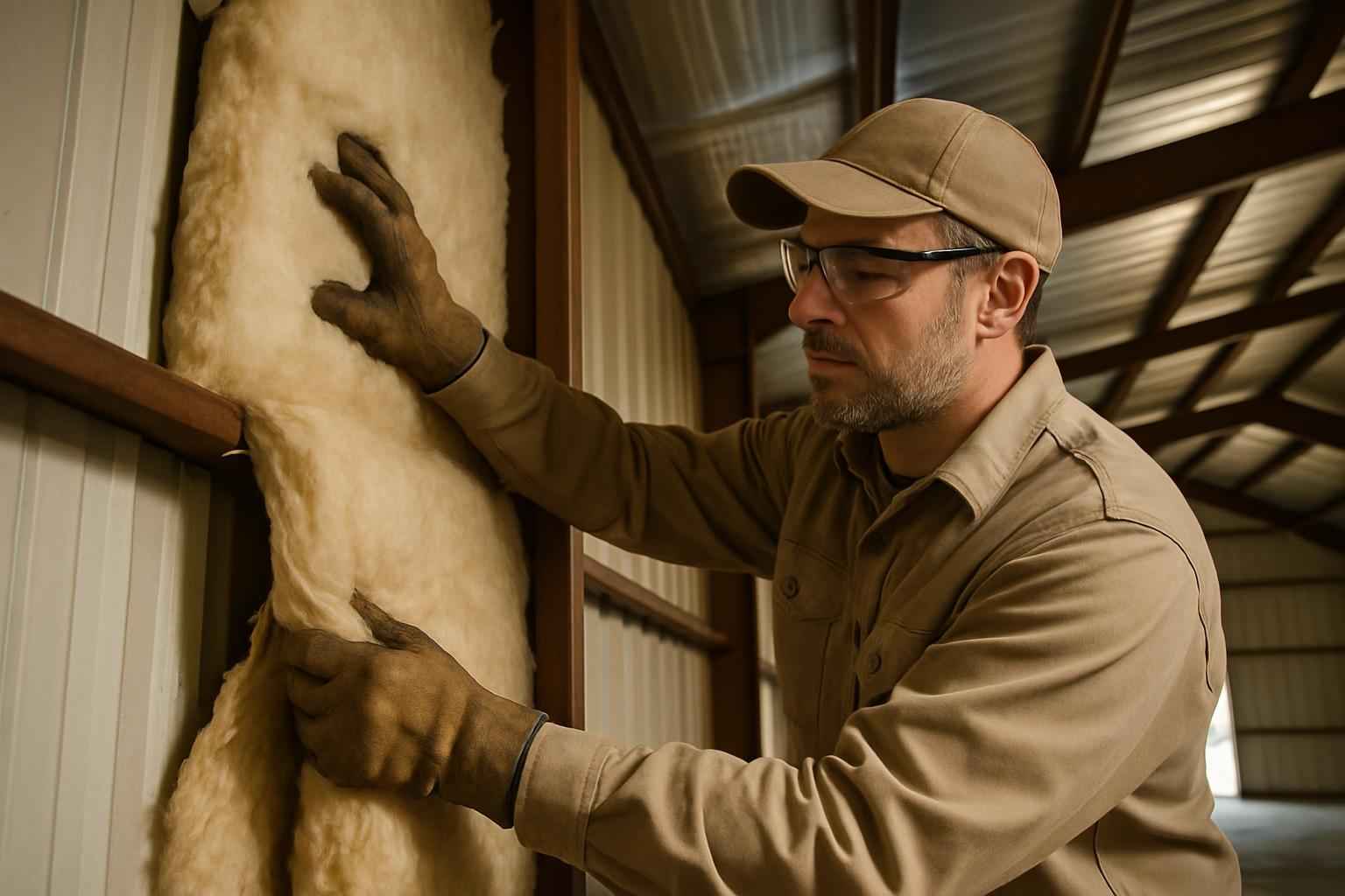 Metal Building Insulation Repair in Camp Verde TX