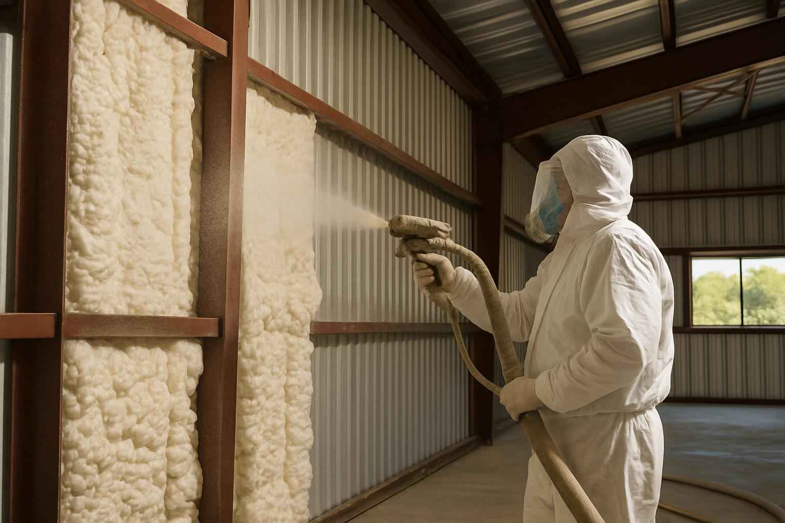 Metal Building Insulation Service in Camp Verde TX