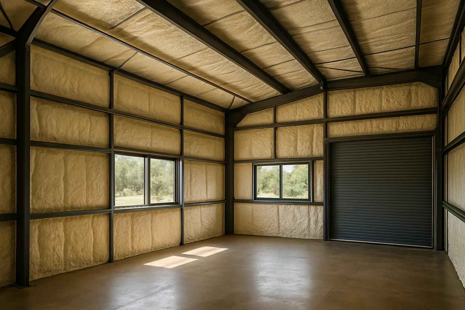 Metal Building Retrofit Insulation in Camp Verde TX