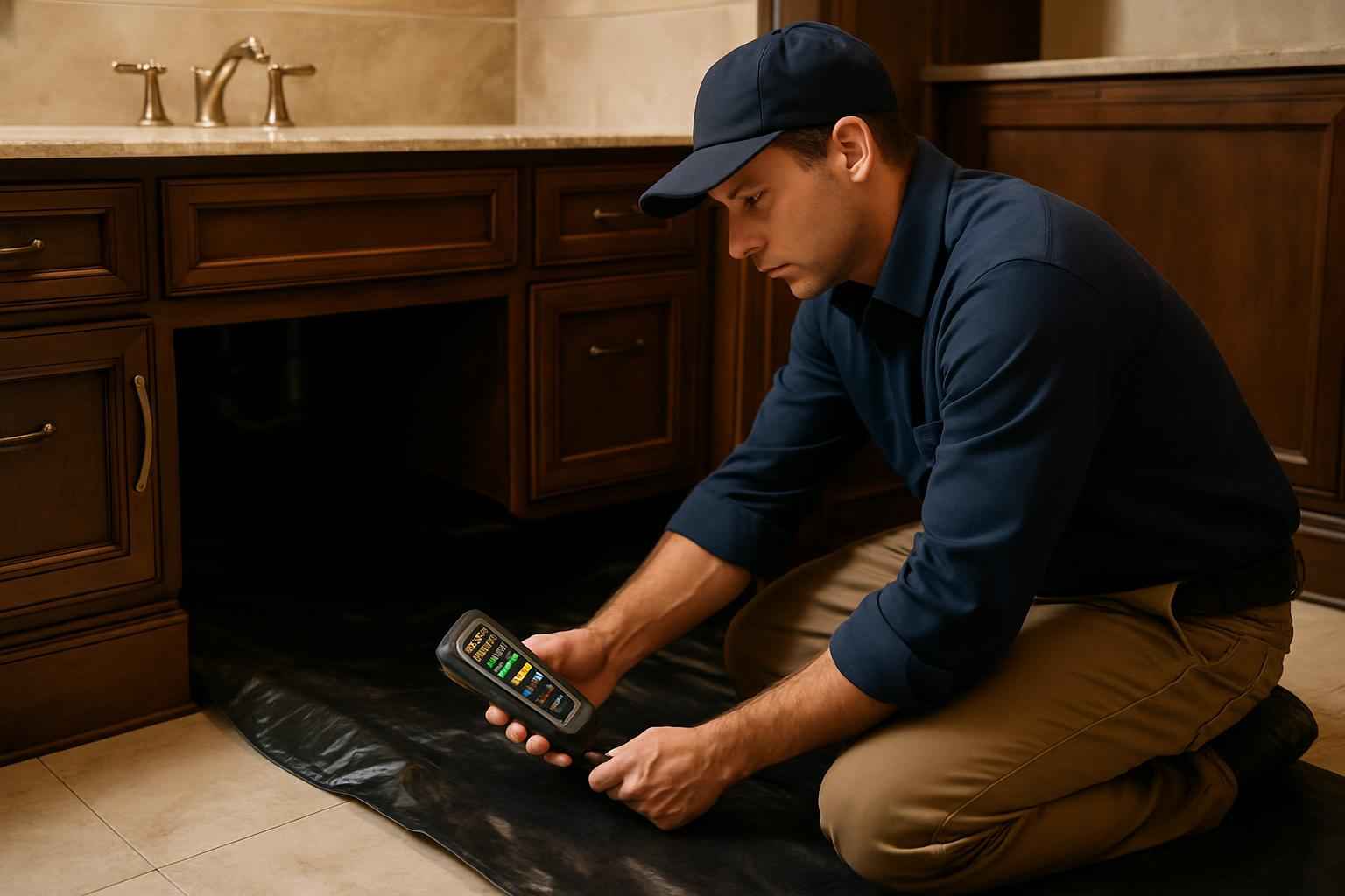 Moisture Control Service in Center Point TX