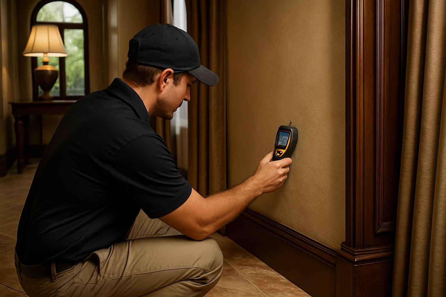 Moisture Control Service in Waring TX