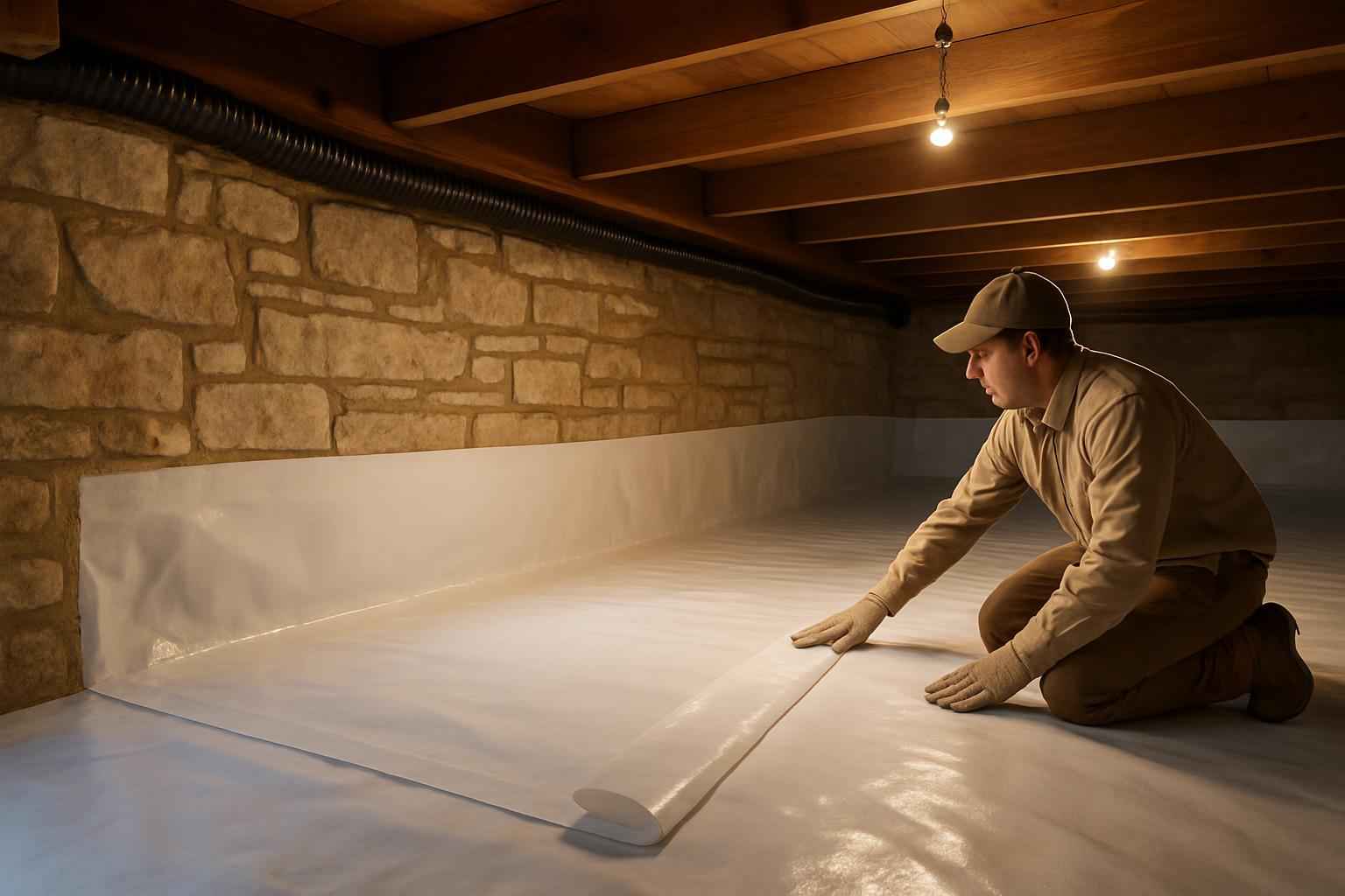 Moisture Control Vapor Barrier Service in Blanco TX
