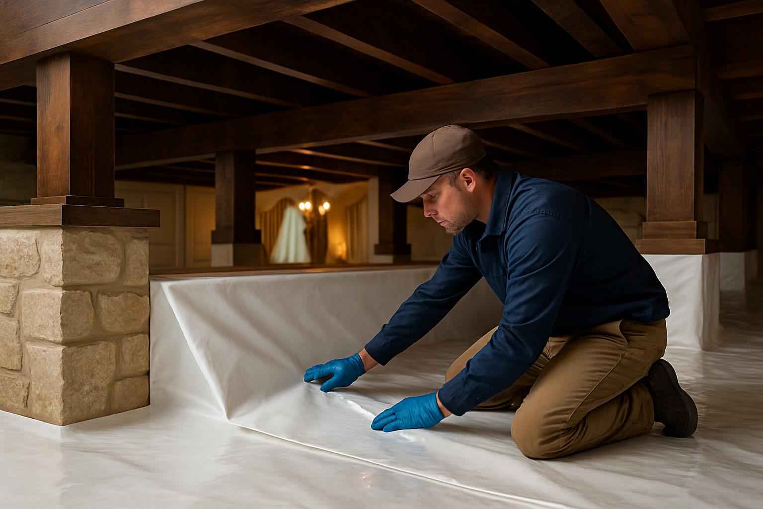 Moisture Control Vapor Barrier Service in Camp Verde TX