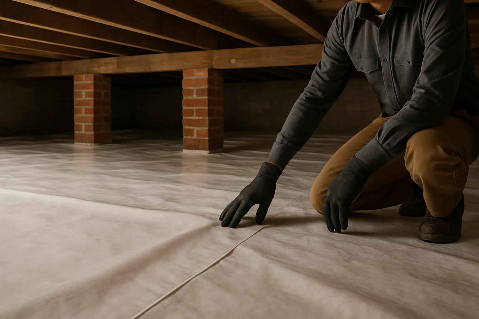 Moisture Control Vapor Barrier Service in Doss TX