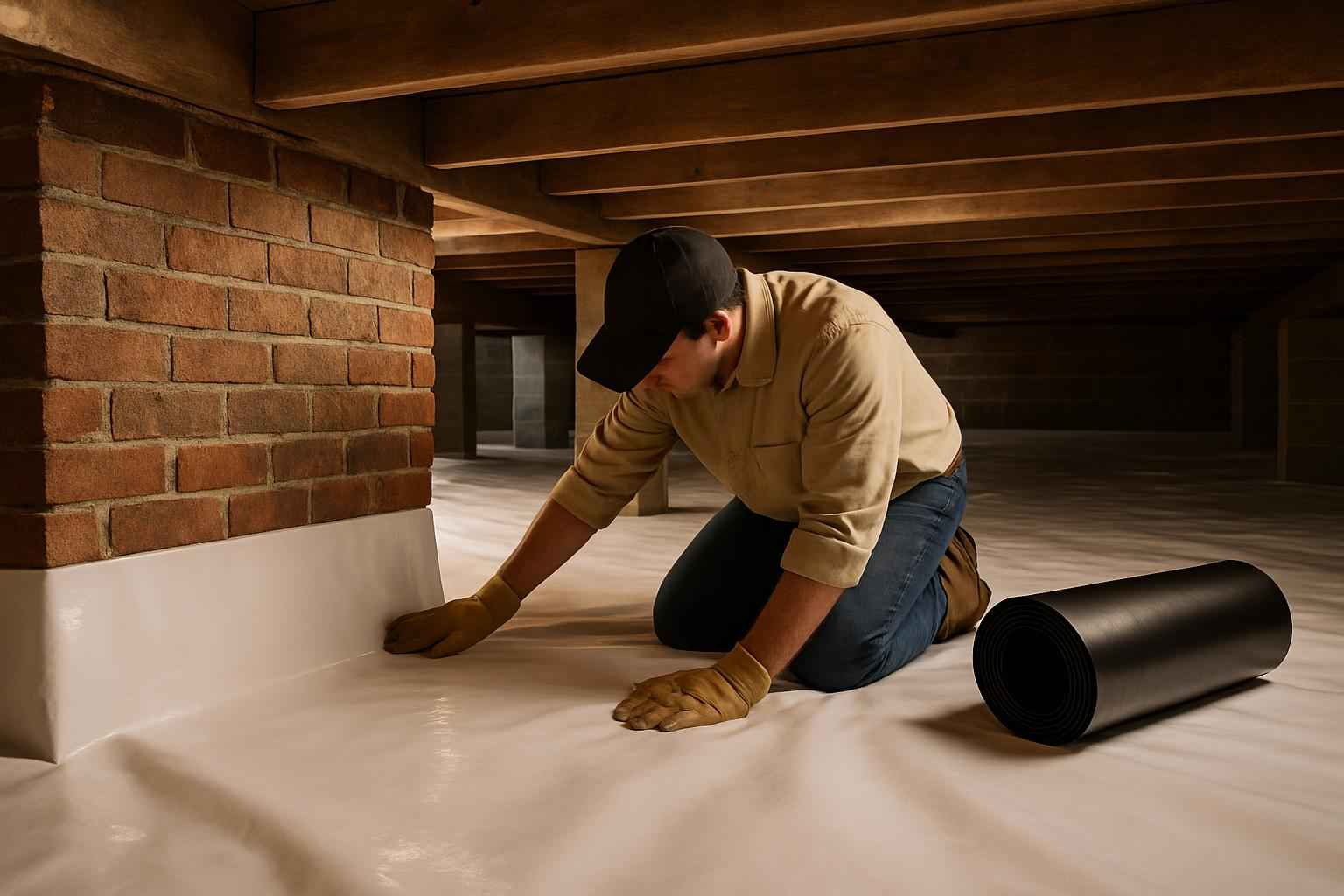 Moisture Control Vapor Barrier Service in Ingram TX