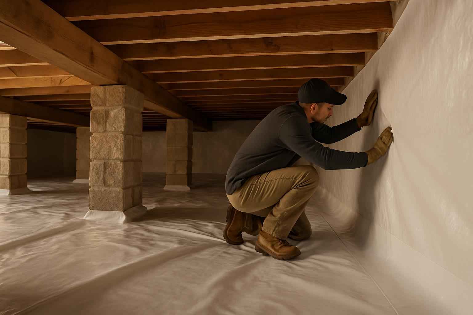 Moisture Control Vapor Barrier Service in Kendalia TX