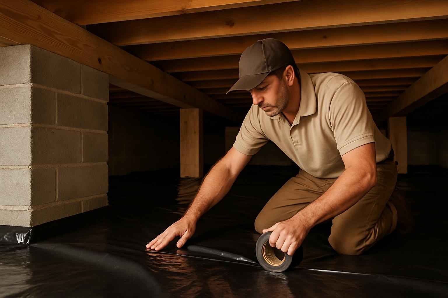 Moisture Control Vapor Barrier Service in Kerrville TX