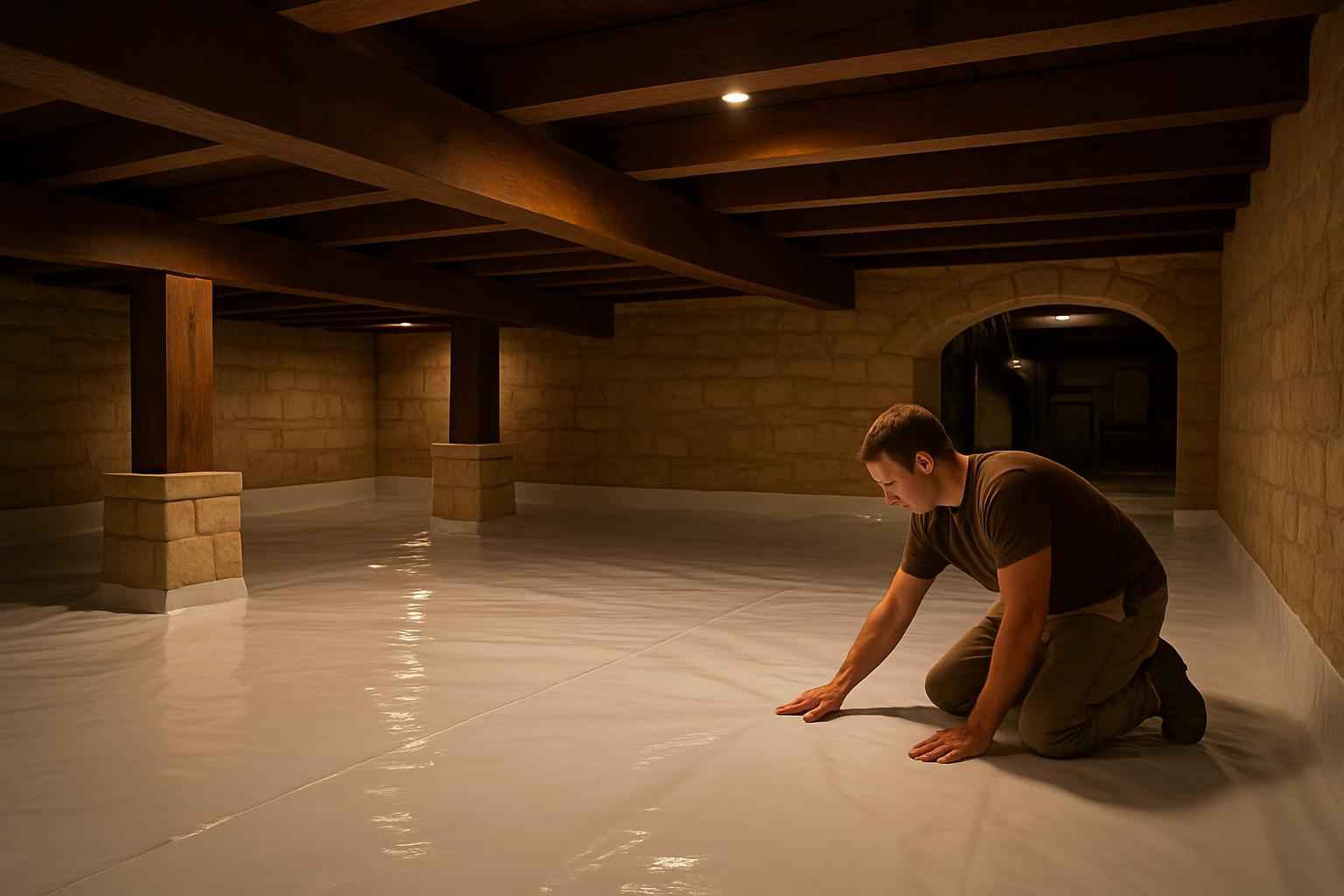 Moisture Control Vapor Barrier Service in Sisterdale TX