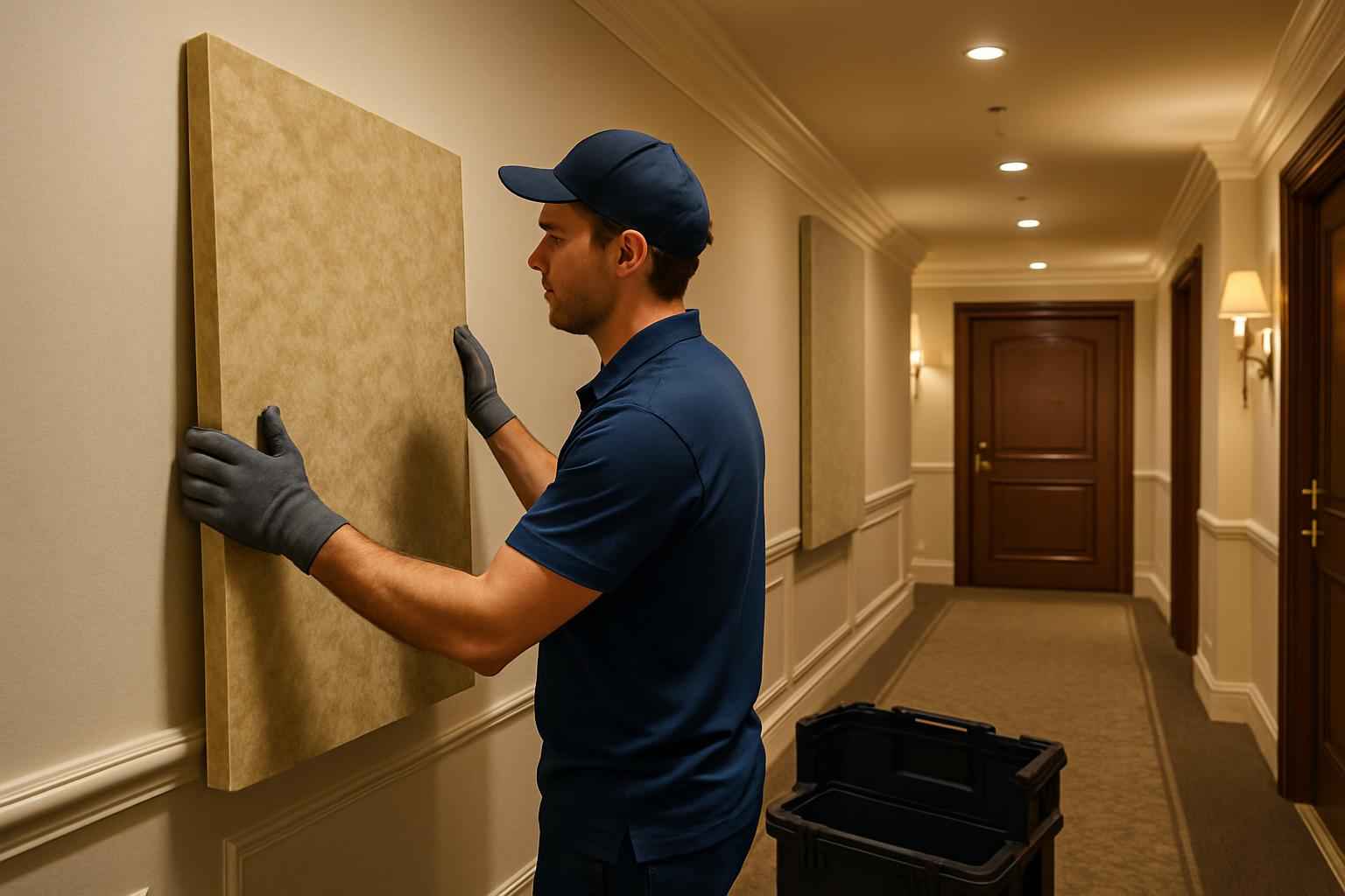 Multi Family Noise Control Service in Blanco TX