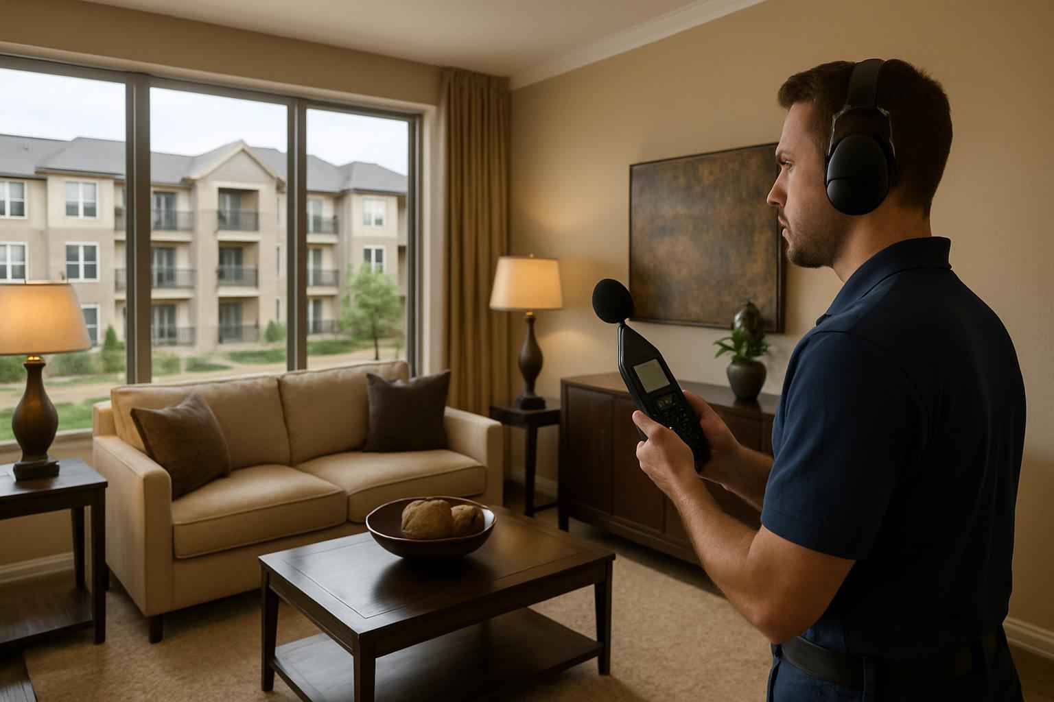 Multi Family Noise Control Service in Camp Verde TX