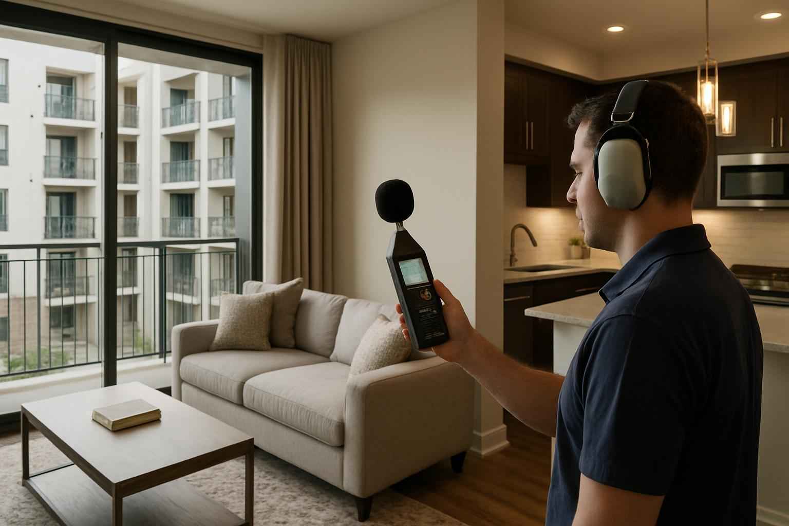 Multi Family Noise Control Service in Center Point TX