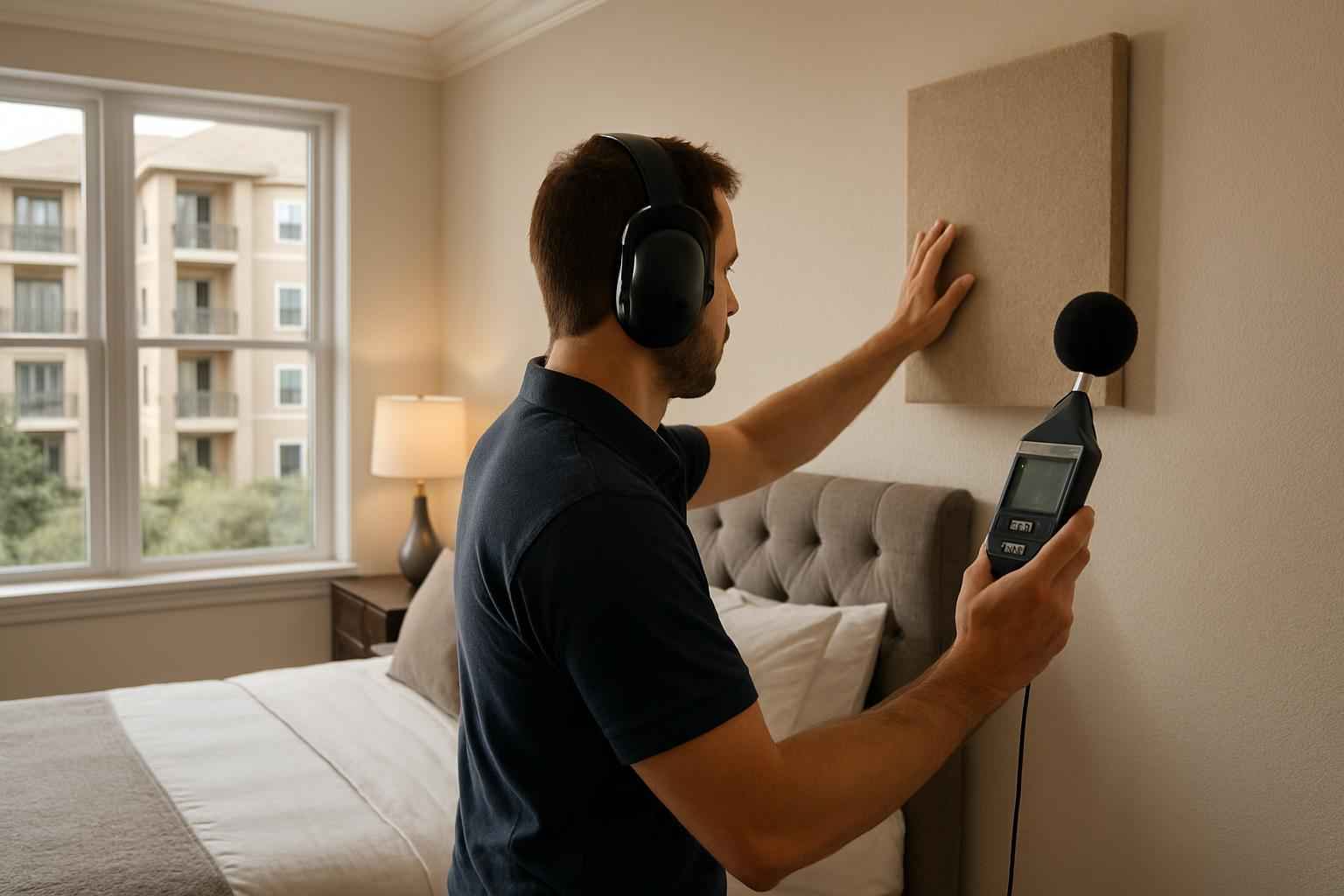 Multi Family Noise Control Service in Comfort TX