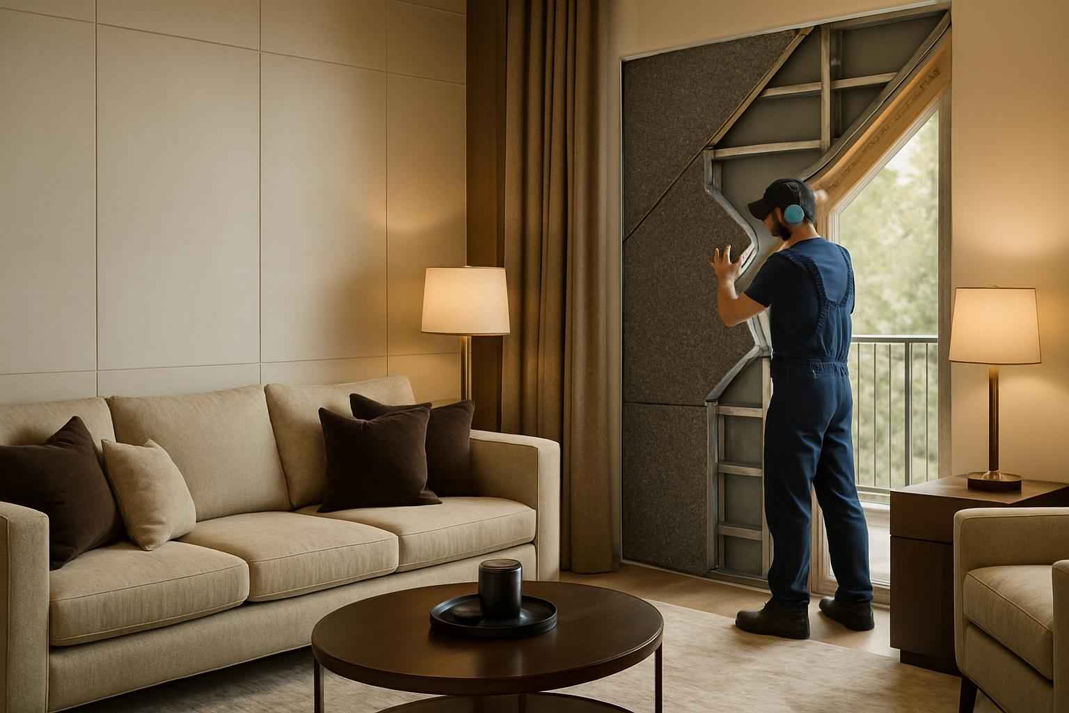 Multi Family Noise Control Service in Doss TX