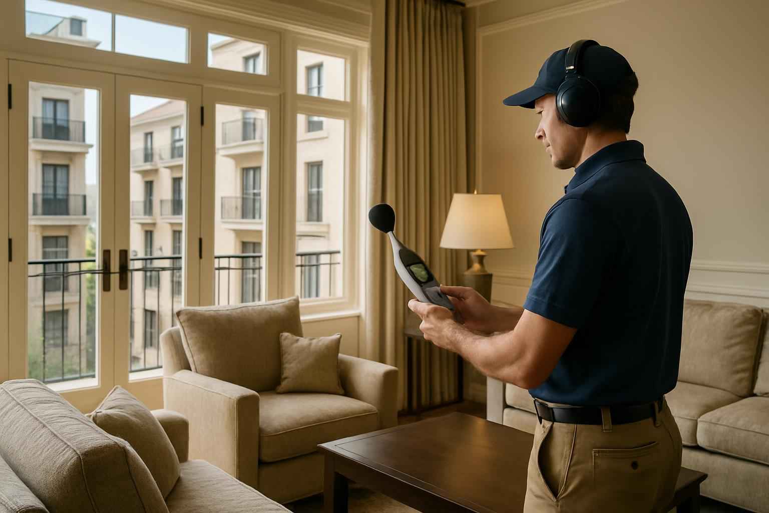 Multi Family Noise Control Service in Harper TX