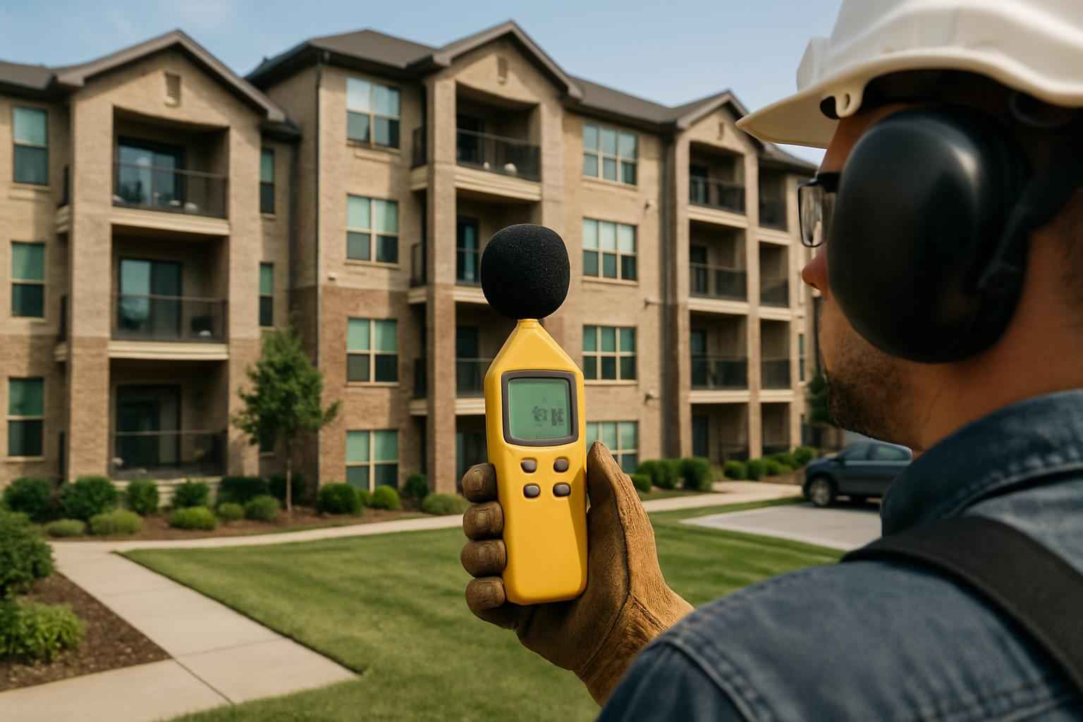 Multi Family Noise Control Service in Ingram TX