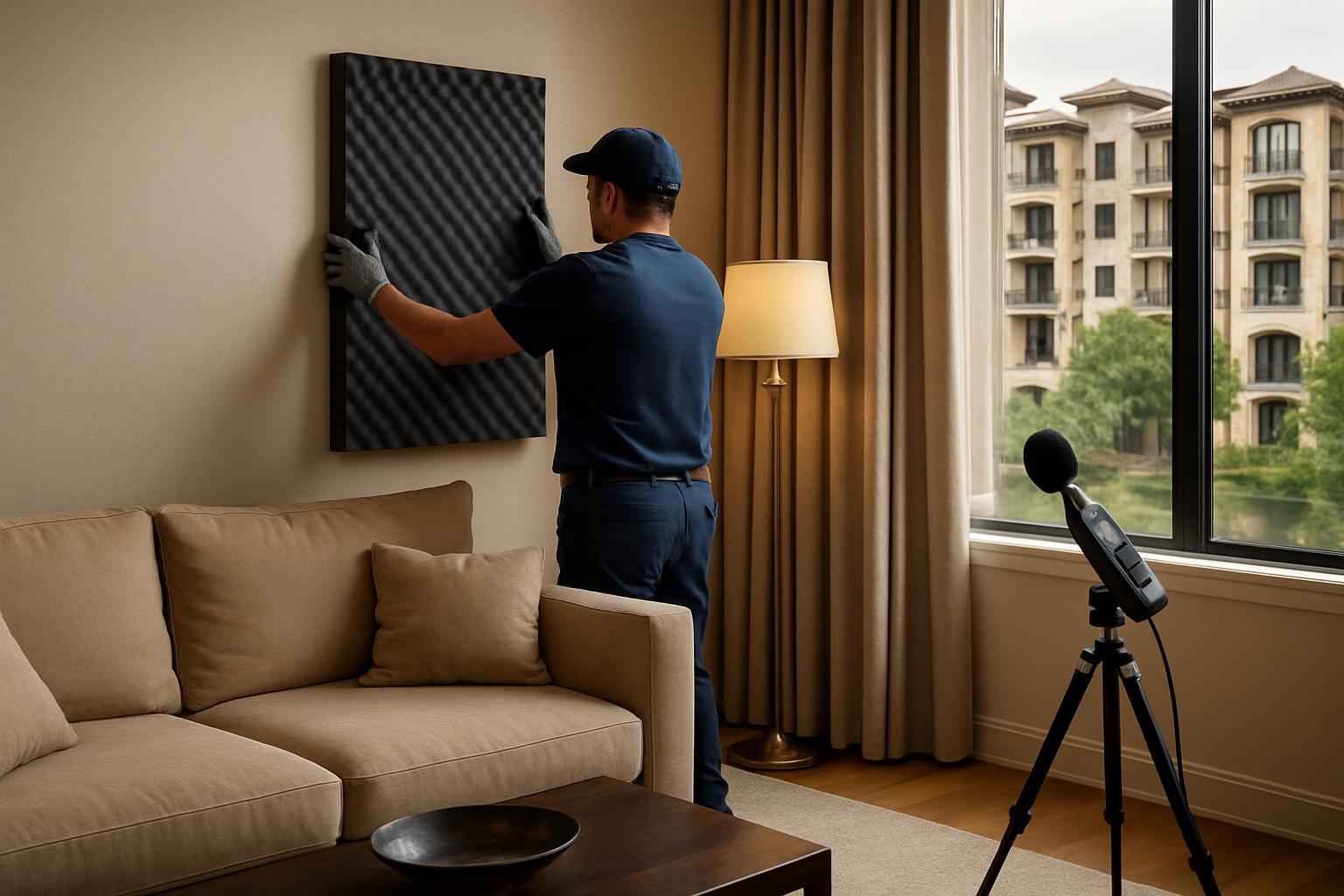 Multi Family Noise Control Service in Johnson City TX