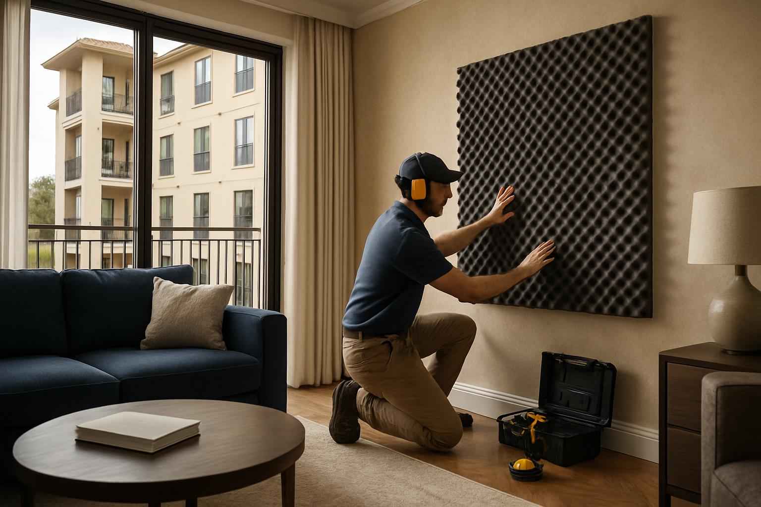 Multi Family Noise Control Service in Sisterdale TX