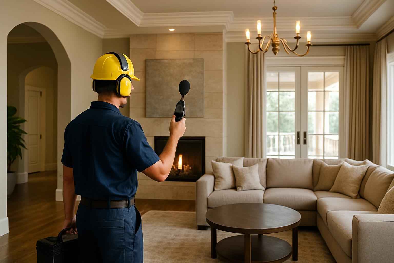 Multi Family Noise Control Service in Waring TX