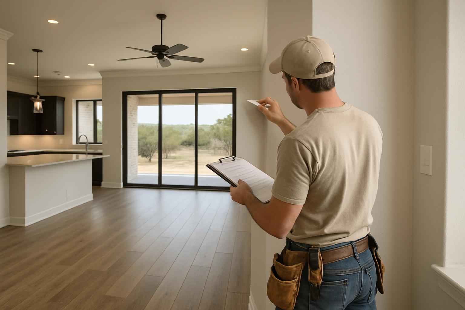 New Construction Punch Repair in Camp Verde TX