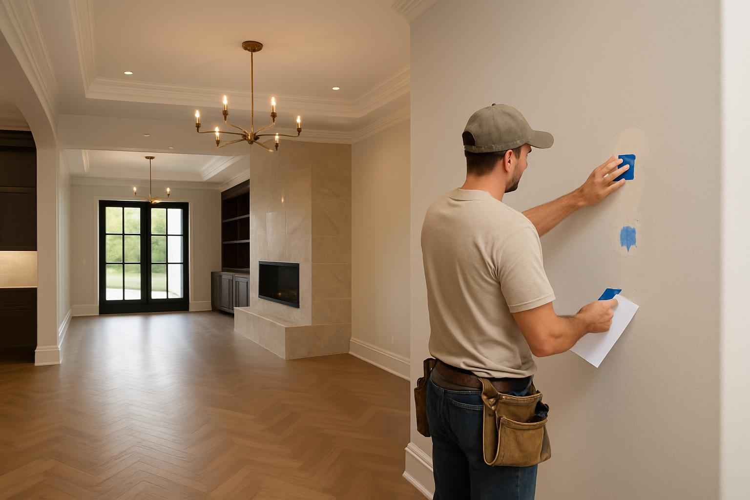 New Construction Punch Repair in Center Point TX