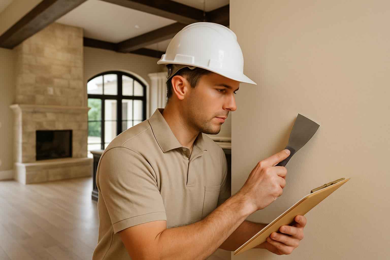 New Construction Punch Repair in Comfort TX