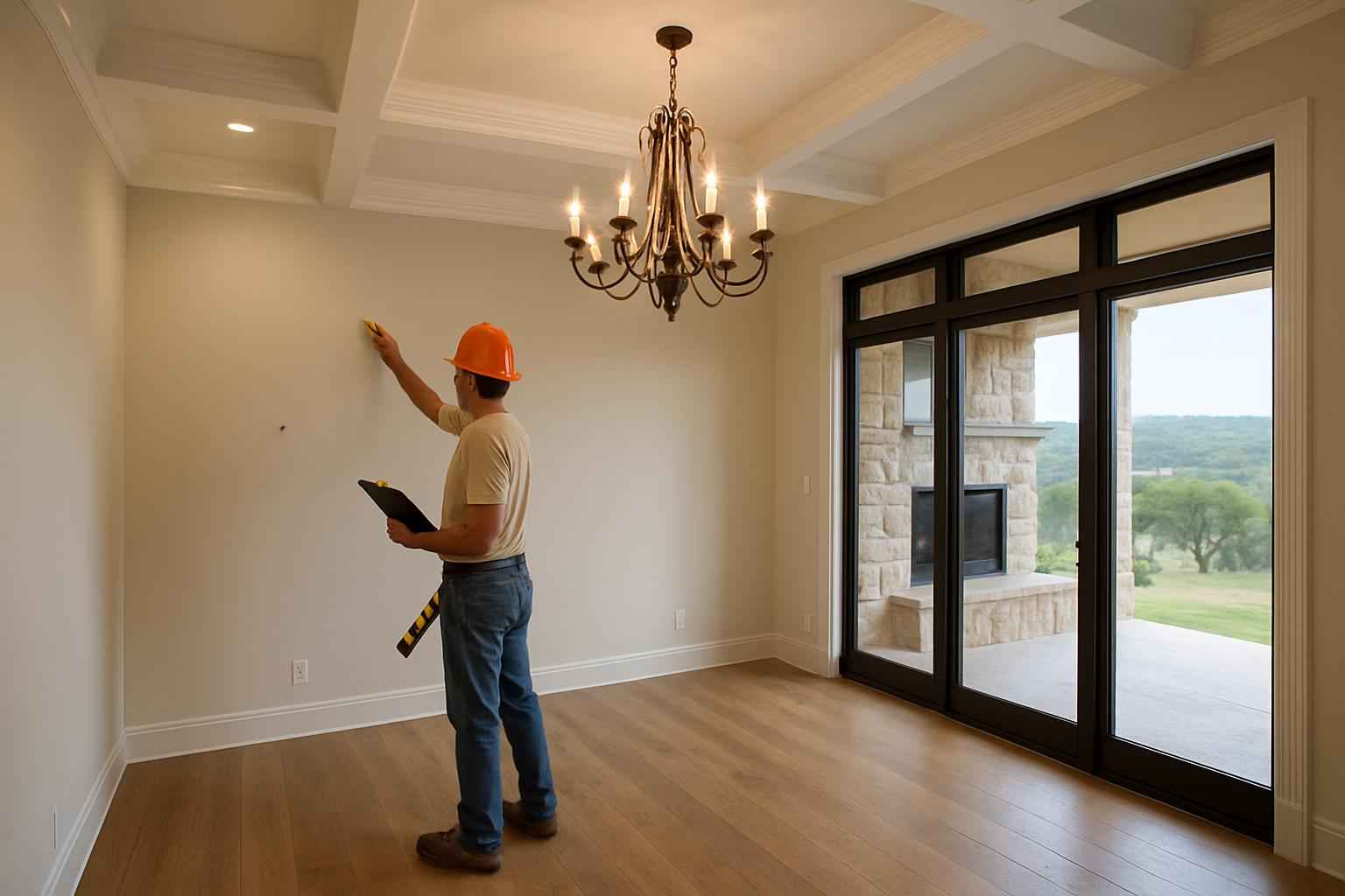 New Construction Punch Repair in Doss TX