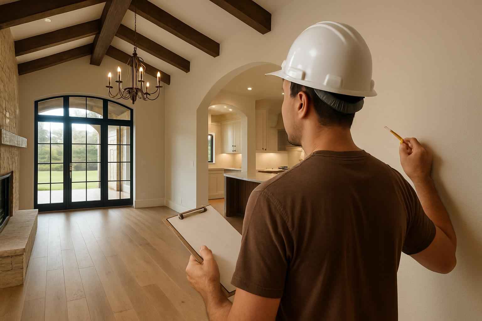 New Construction Punch Repair in Harper TX