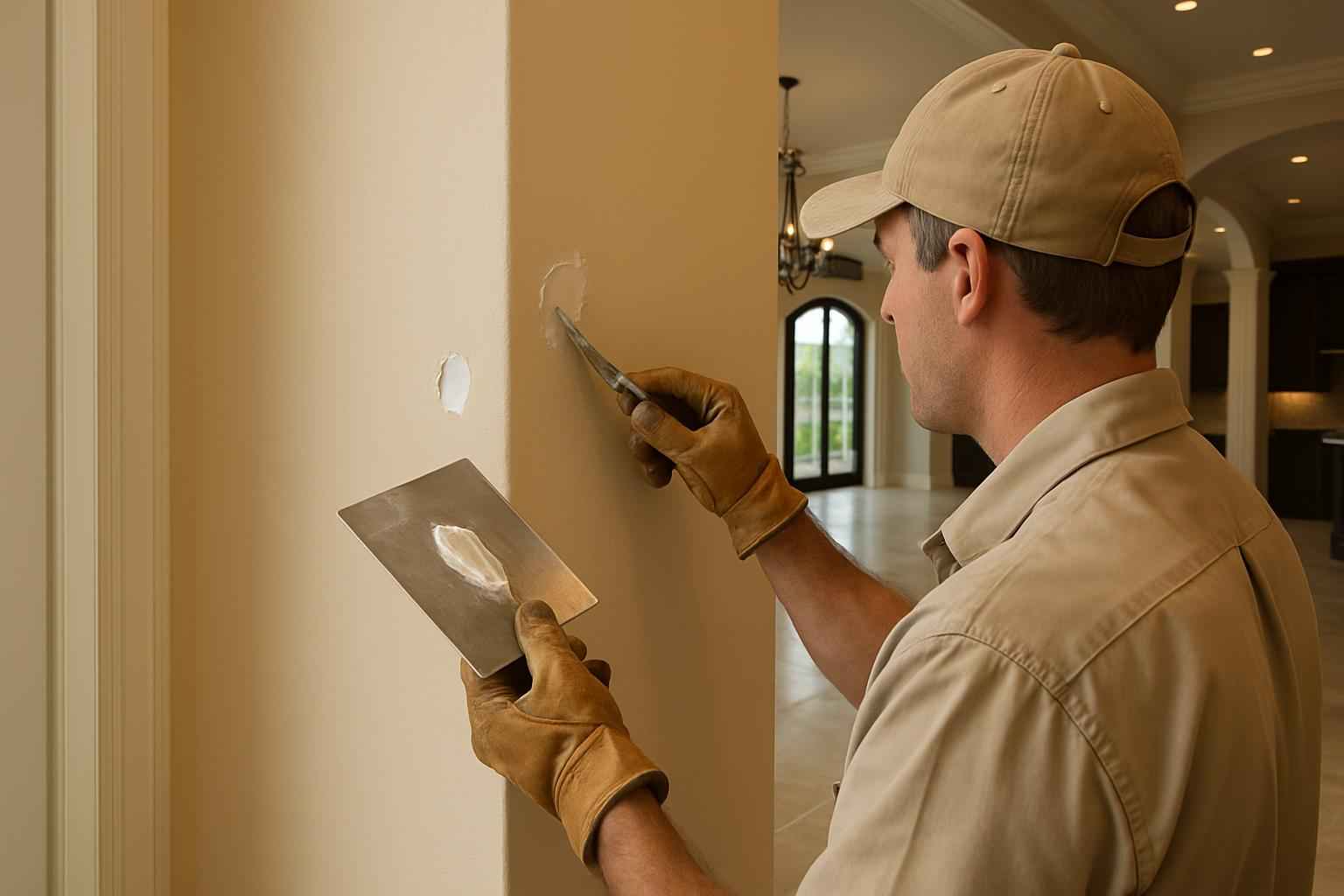 New Construction Punch Repair in Ingram TX