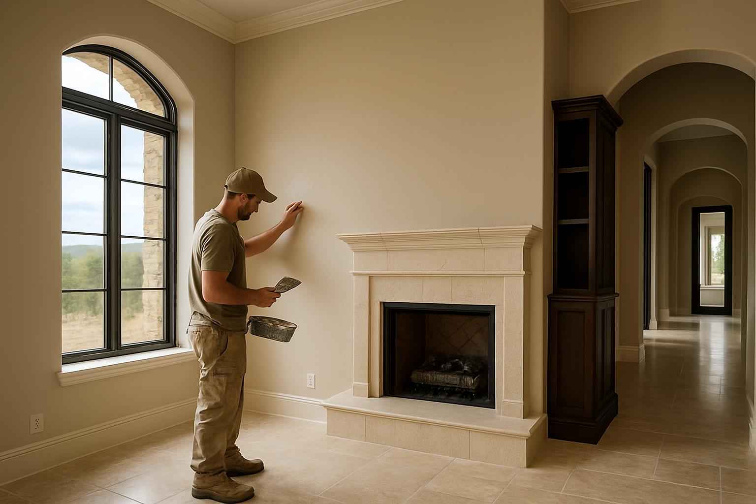 New Construction Punch Repair in Johnson City TX