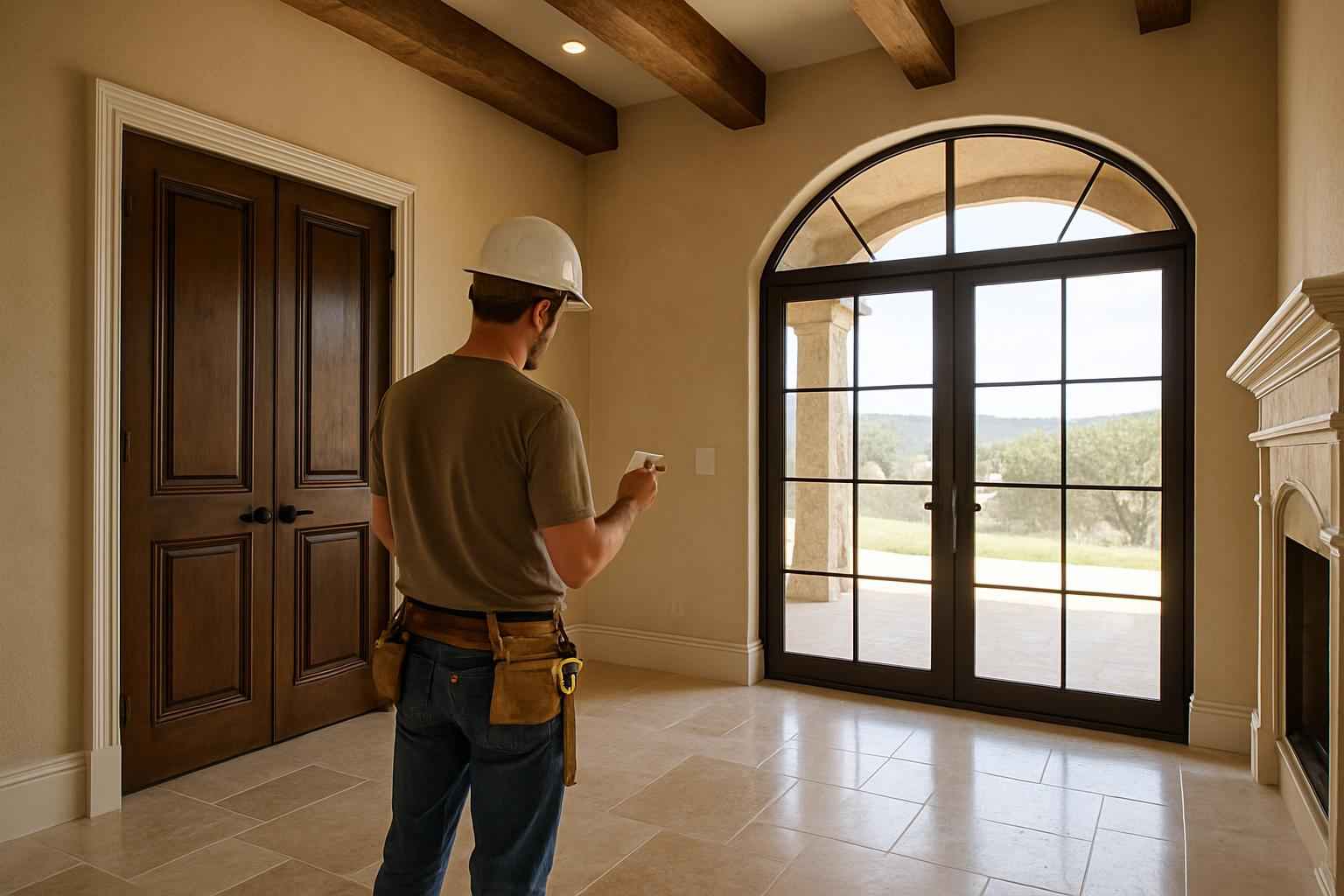 New Construction Punch Repair in Kerrville TX