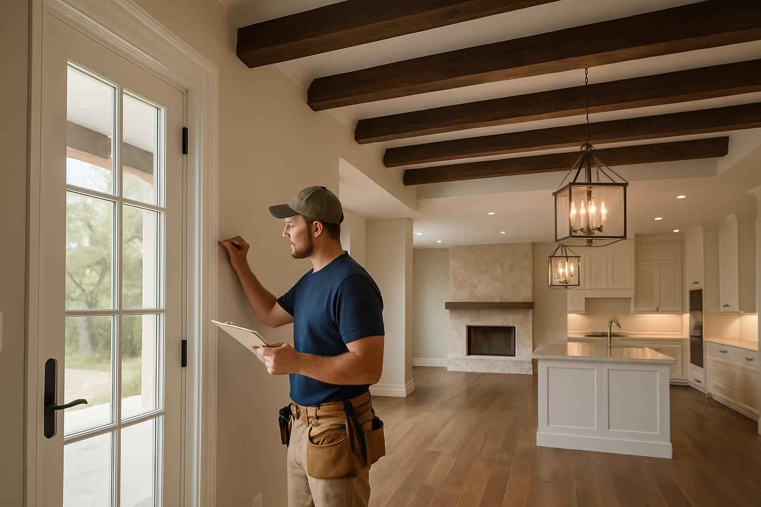 New Construction Punch Repair in Sisterdale TX