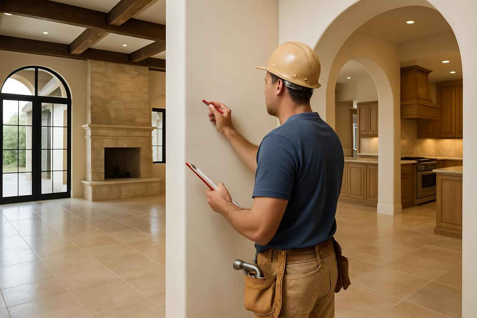 New Construction Punch Repair in Waring TX