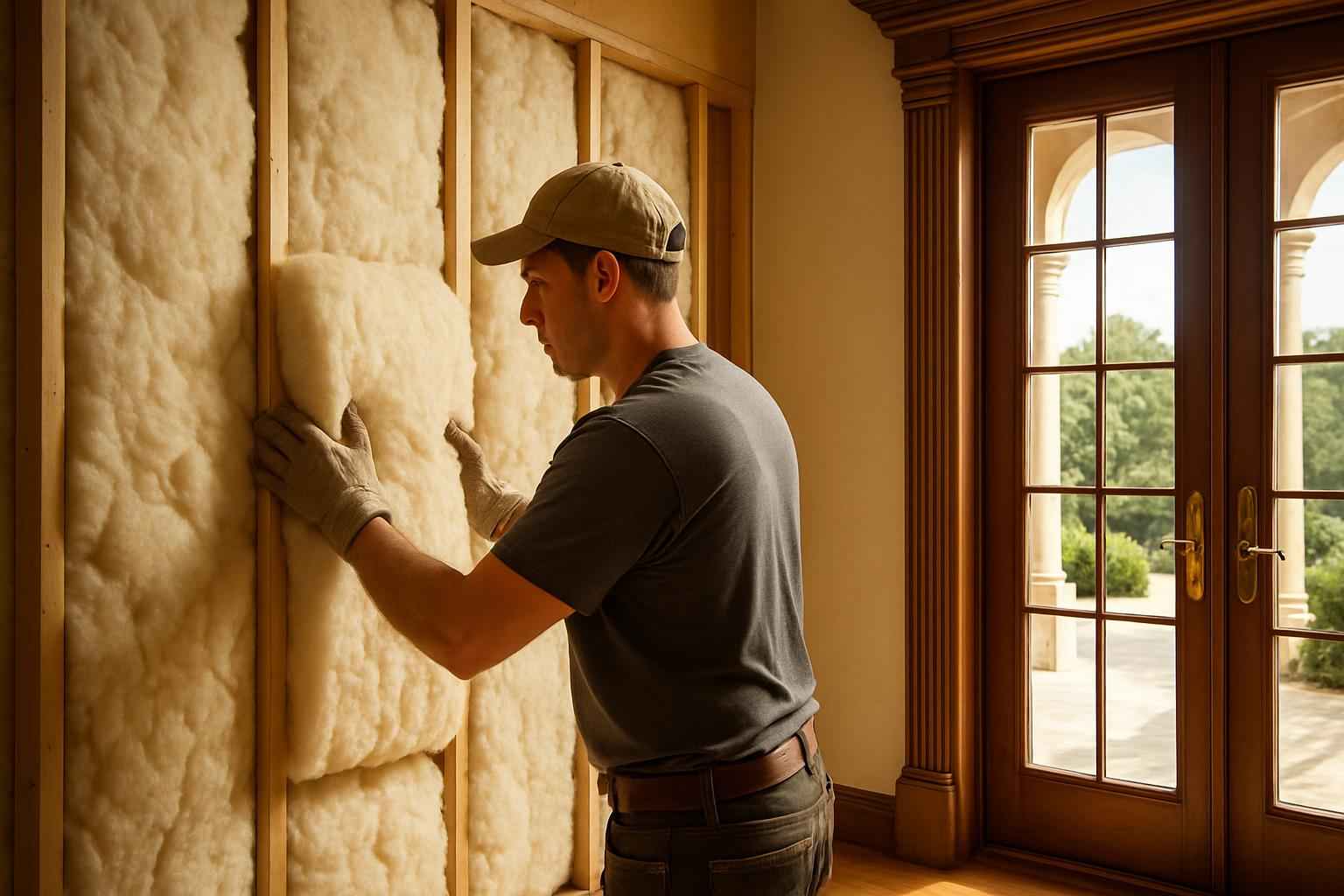 New Wall Insulation Installer in Comfort TX