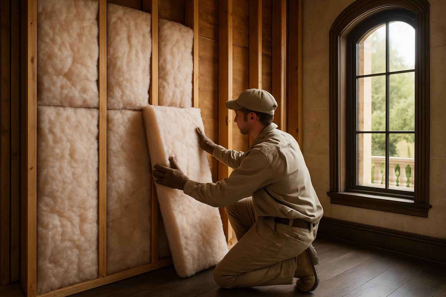 New Wall Insulation Installer in Harper TX