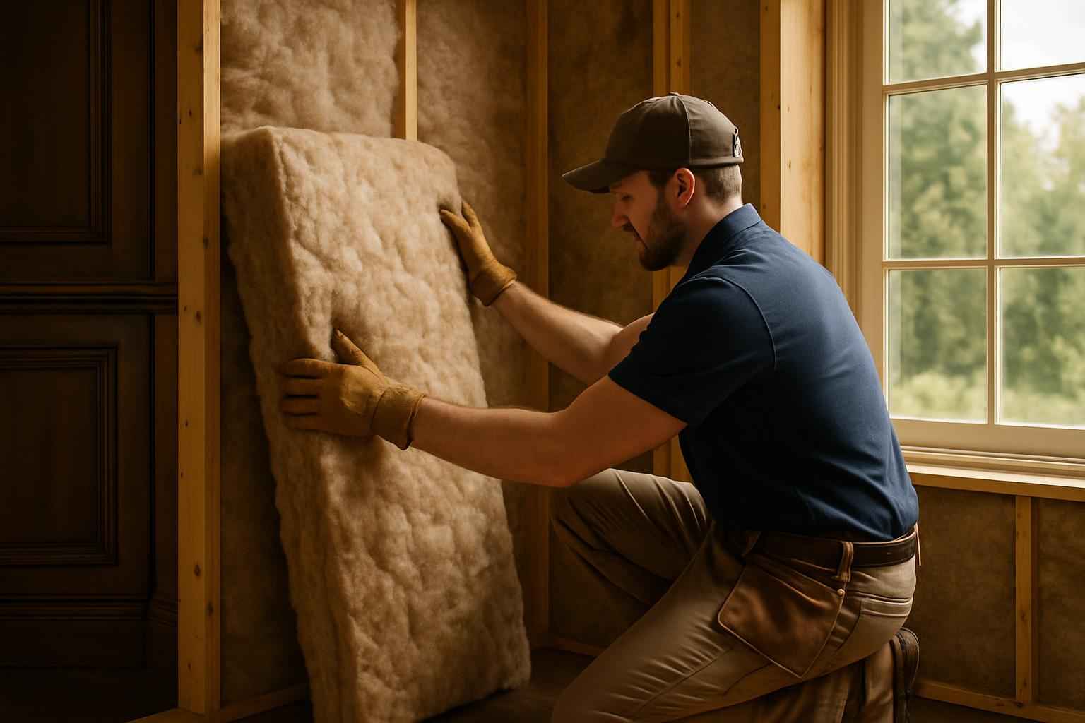 New Wall Insulation Installer in Johnson City TX