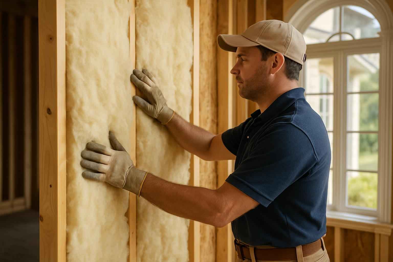 New Wall Insulation Installer in Sisterdale TX