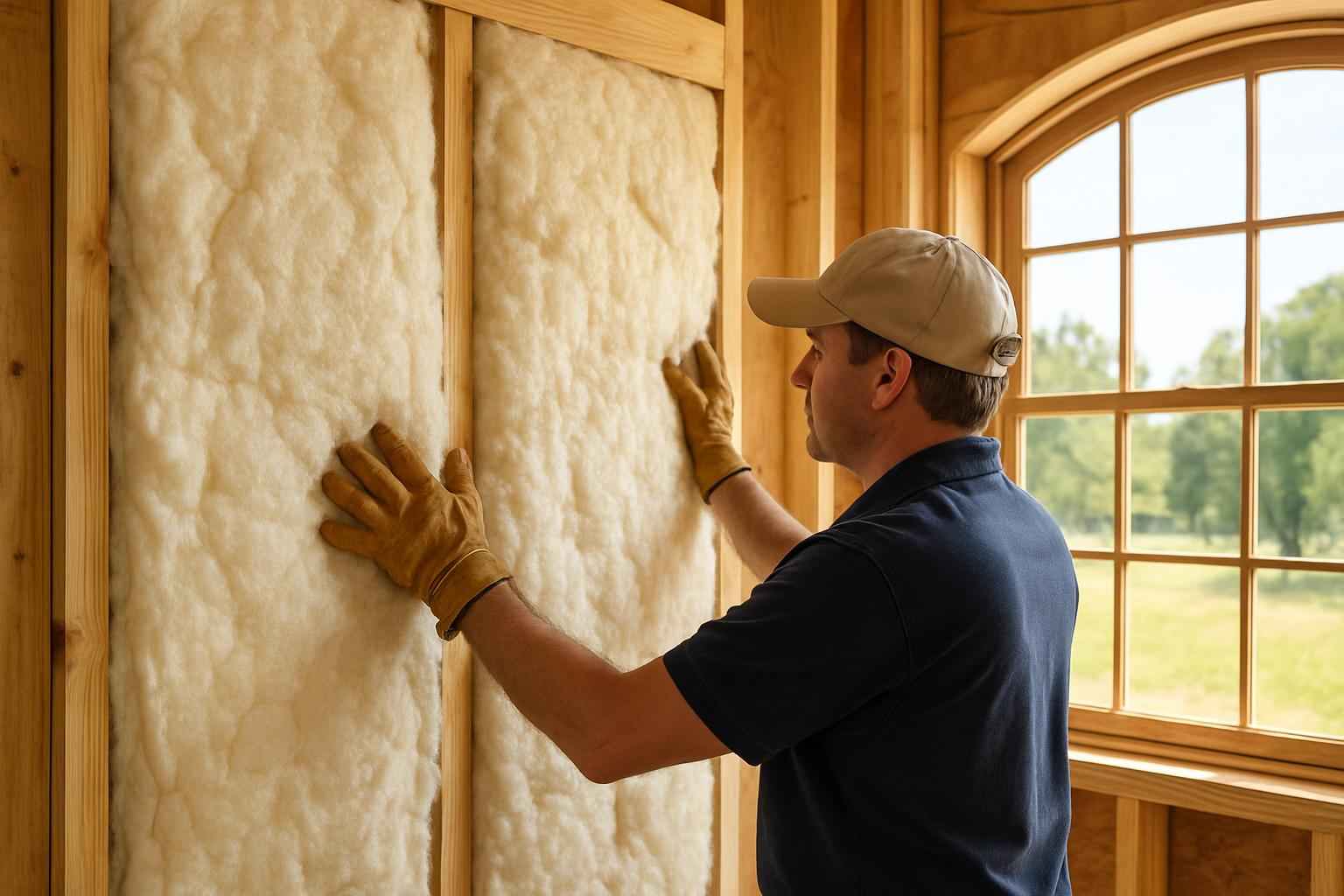 New Wall Insulation Installer in Waring TX