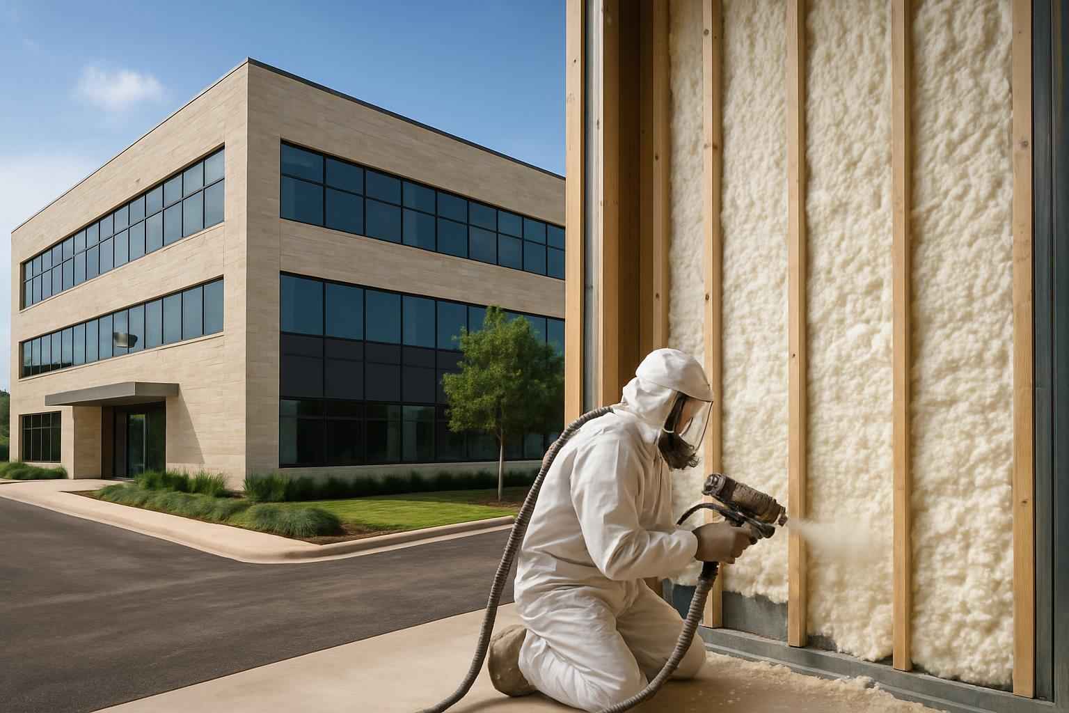 Office Building Foam Installer in Camp Verde TX