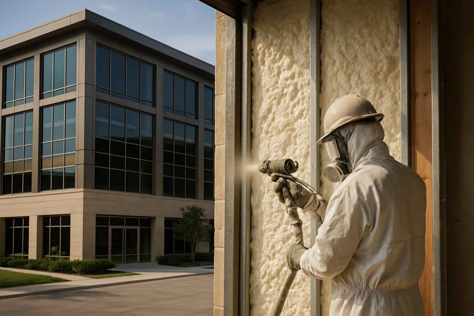 Office Building Foam Installer in Center Point TX