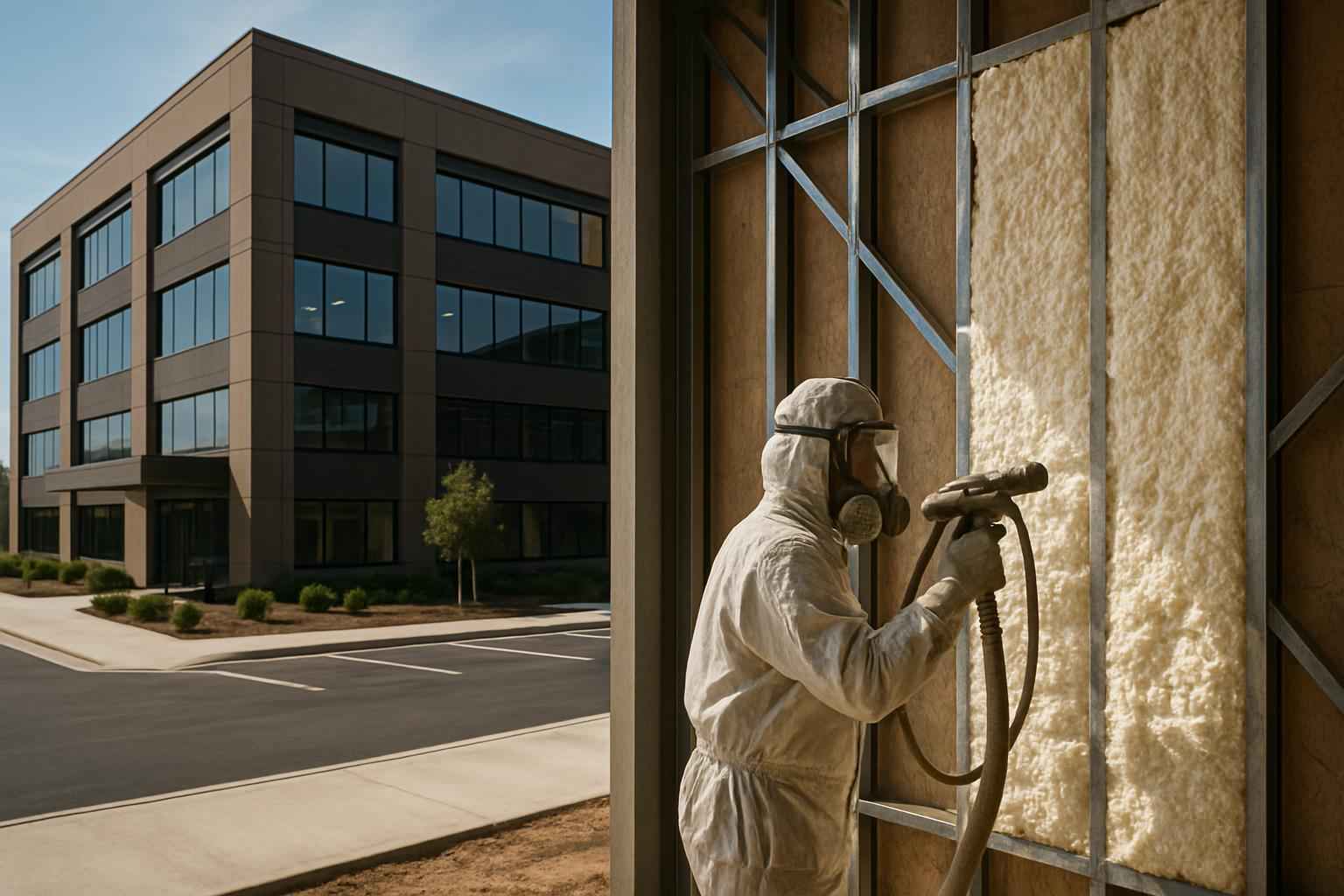 Office Building Foam Installer In Doss TX