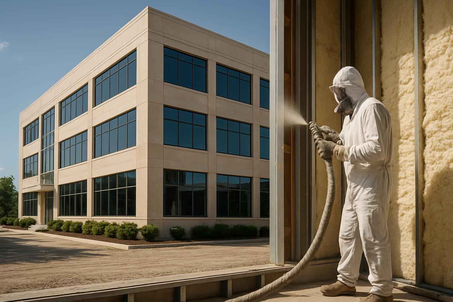 Office Building Foam Installer in Harper TX