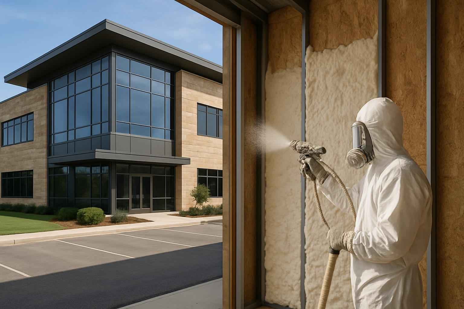 Office Building Foam Installer in Ingram TX